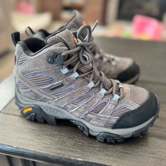 Merrell Granite Moab 3 Women’s Hiking Boot NWT - Picture 4 of 7